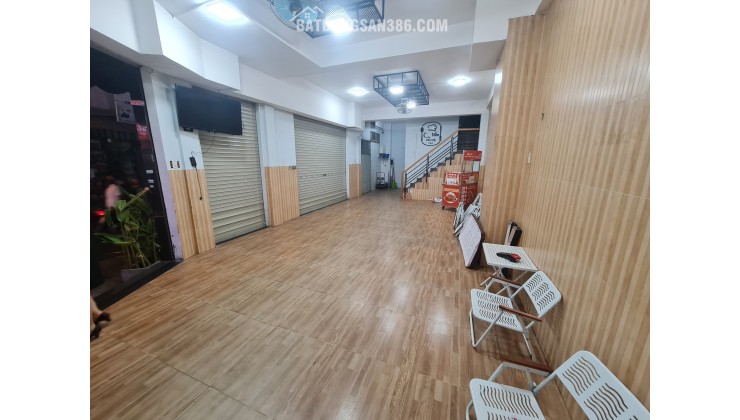 Cho thuê nhà 2 mặt tiền Tân Hương 90m², 4Lầu+ST - CẠNH NGÃ TƯ, CHỢ